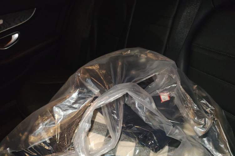 Used Mercedes-Benz C-Class 2019 C 260 L Sport Edition Left Rear Seat