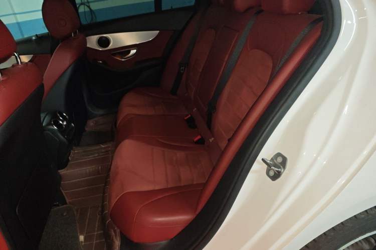 Used Mercedes-Benz C-Class 2019 C 260 Sport Edition Left Rear Seat