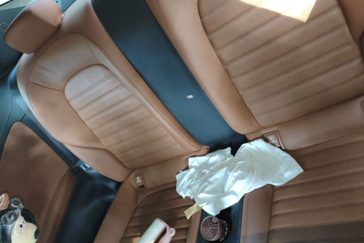 Used Mercedes-Benz C-Class 2019 C 260 Coupe Left Rear Seat