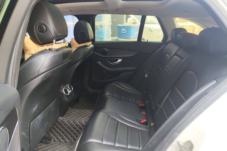 Used Mercedes-Benz C-Class 2019 C 260 Estate Left Rear Seat