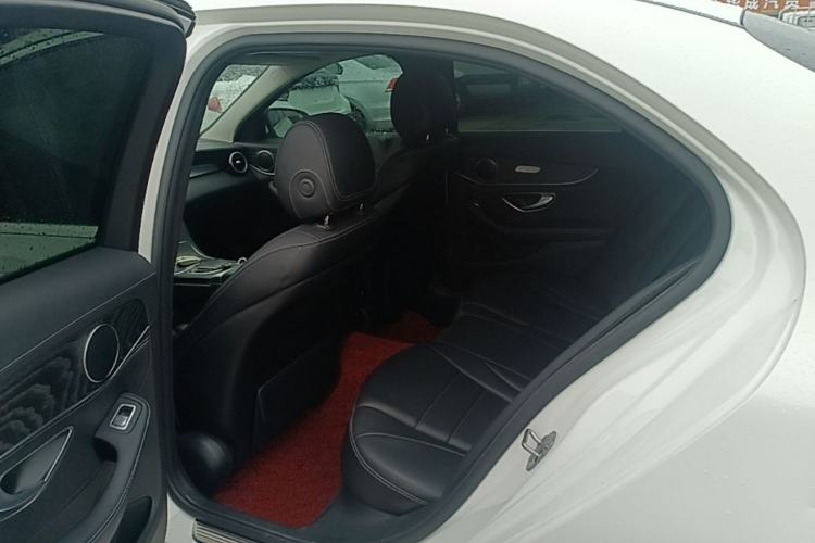 Used Mercedes-Benz C-Class 2019 C 180 L Fashion Edition Sport Version Left Rear Seat