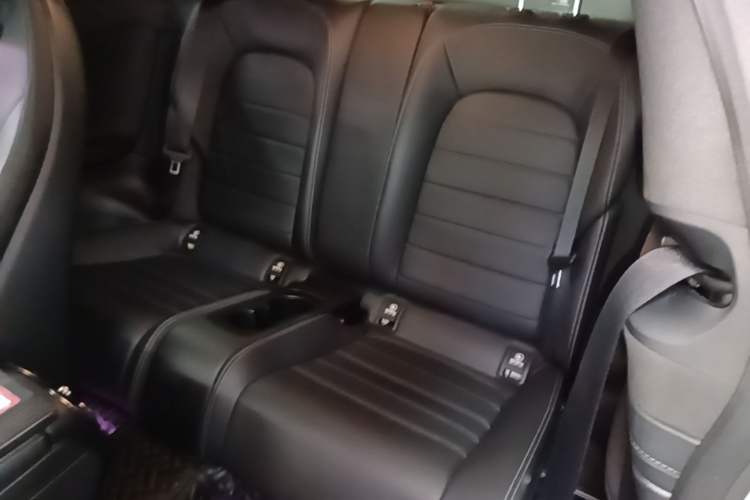 Used Mercedes-Benz C-Class 2019 C 260 Coupe Left Rear Seat