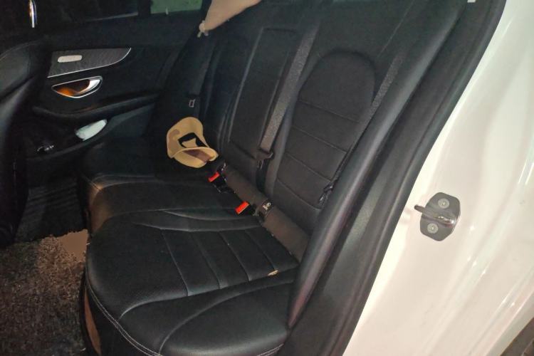 Used Mercedes-Benz C-Class 2019 C 180 L Fashion Edition Sport Version Left Rear Seat