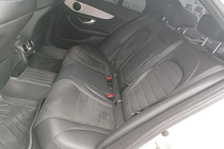 Used Mercedes-Benz C-Class 2019 C 260 Sport Edition Left Rear Seat