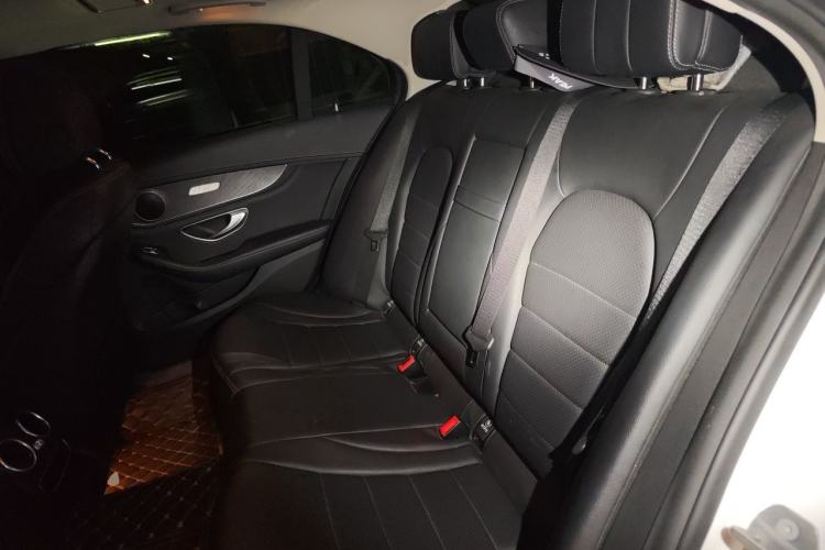 Used Mercedes-Benz C-Class 2019 Restyled C 260 L Sport Edition Left Rear Seat