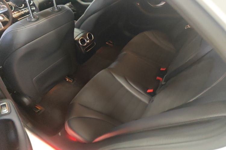 Used Mercedes-Benz C-Class 2019 C 260 Sport Edition Left Rear Seat