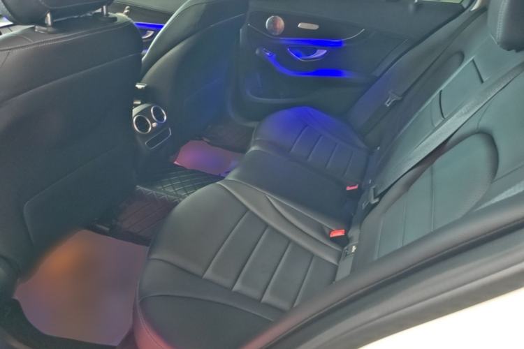 Used Mercedes-Benz C-Class 2019 C 180 L Fashion Edition Sport Version Left Rear Seat