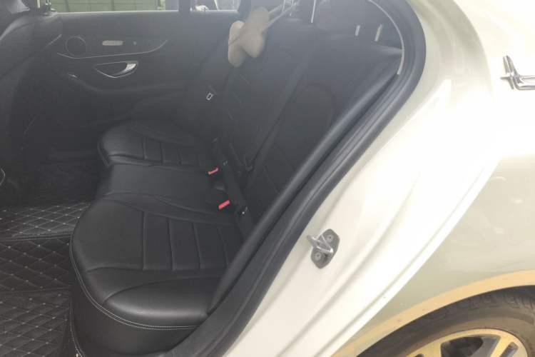 Used Mercedes-Benz C-Class 2019 C 180 L Fashion Edition Sport Version Left Rear Seat