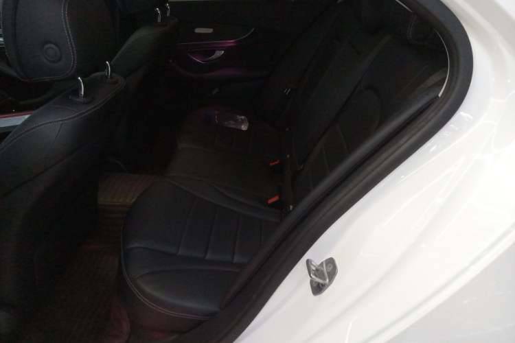 Used Mercedes-Benz C-Class 2019 C 260 L Sport Edition Left Rear Seat