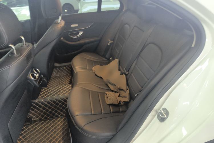 Used Mercedes-Benz C-Class 2019 C 260 L Sport Edition Left Rear Seat