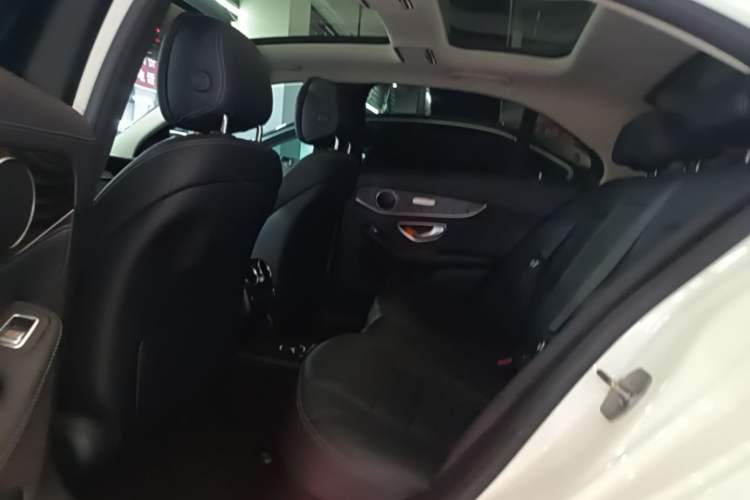 Used Mercedes-Benz C-Class 2019 Restyled C 260 L Sport Edition Left Rear Seat