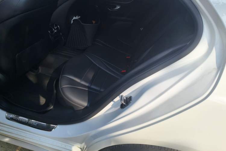 Used Mercedes-Benz C-Class 2019 Restyled C 260 L Sport Edition Left Rear Seat