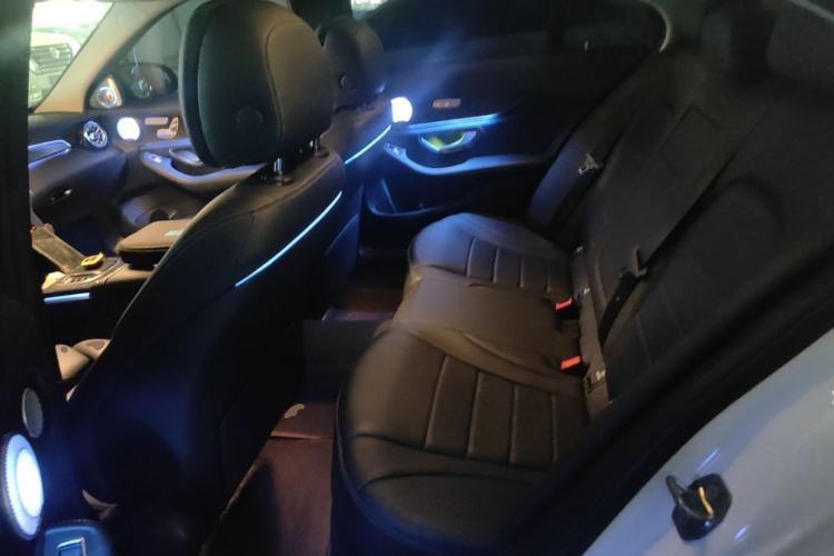 Used Mercedes-Benz C-Class 2019 Restyled C 260 L Sport Edition Left Rear Seat