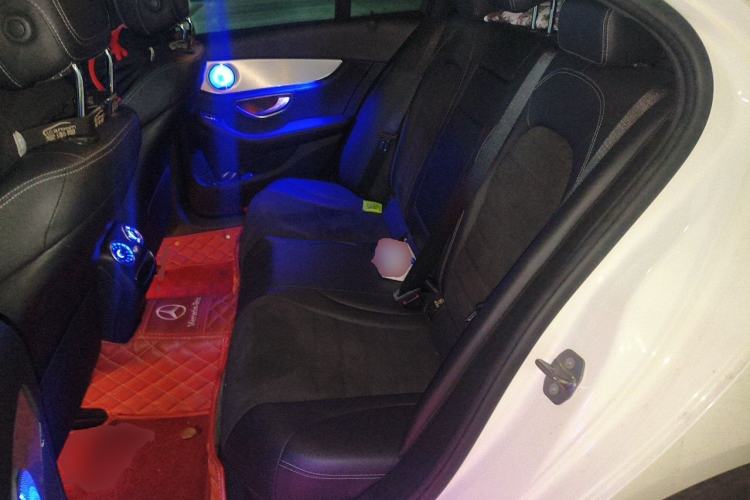 Used Mercedes-Benz C-Class 2019 C 260 Sport Edition Left Rear Seat