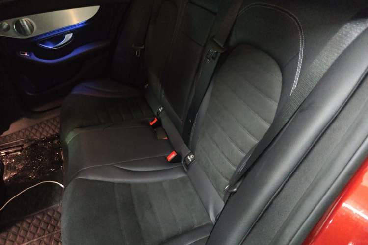 Used Mercedes-Benz C-Class 2019 C 260 Sport Edition Left Rear Seat