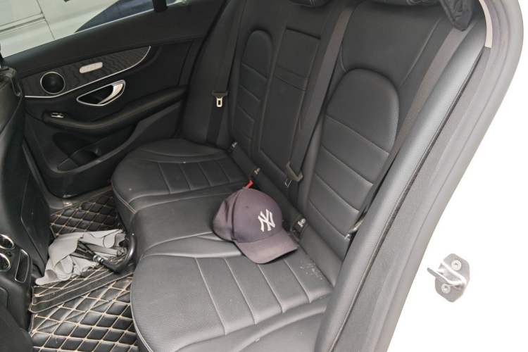 Used Mercedes-Benz C-Class 2019 Restyled C 260 L Sport Edition Left Rear Seat