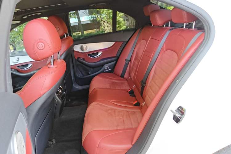 Used Mercedes-Benz C-Class 2019 C 260 Sport Edition Left Rear Seat