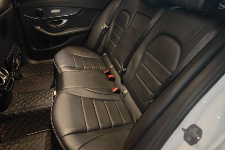 Used Mercedes-Benz C-Class 2019 C 260 L Sport Edition Left Rear Seat