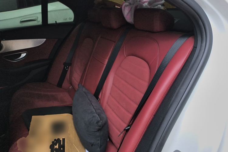 Used Mercedes-Benz C-Class 2019 C 260 Sport Edition Left Rear Seat