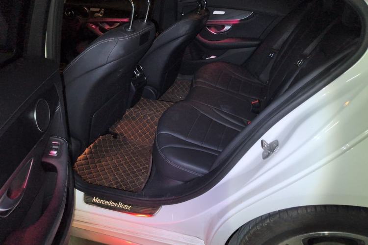 Used Mercedes-Benz C-Class 2019 C 260 L Sport Edition Left Rear Seat
