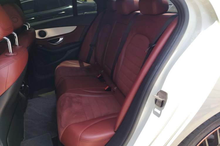 Used Mercedes-Benz C-Class 2019 C 260 Sport Edition Left Rear Seat