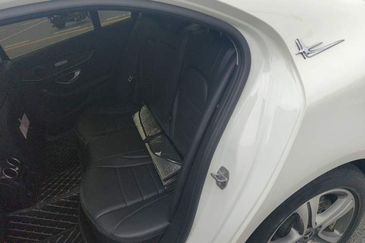 Used Mercedes-Benz C-Class 2019 Restyled C 260 L Sport Edition Left Rear Seat