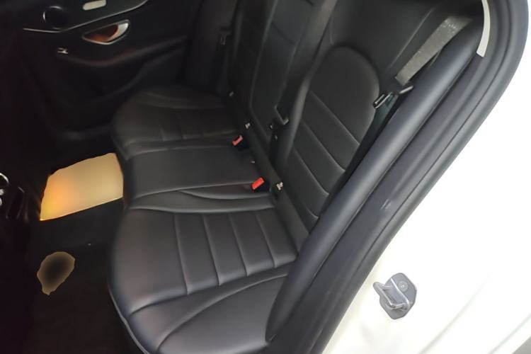Used Mercedes-Benz C-Class 2019 C 260 L Sport Edition Left Rear Seat