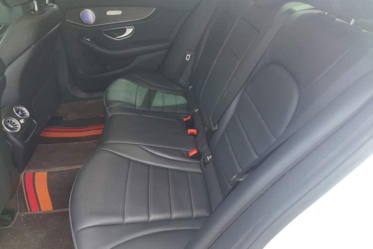 Used Mercedes-Benz C-Class 2019 C 260 L Sport Edition Left Rear Seat