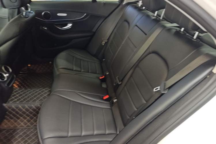 Used Mercedes-Benz C-Class 2019 Facelift C 260 L 4MATIC Sport Edition Left Rear Seat