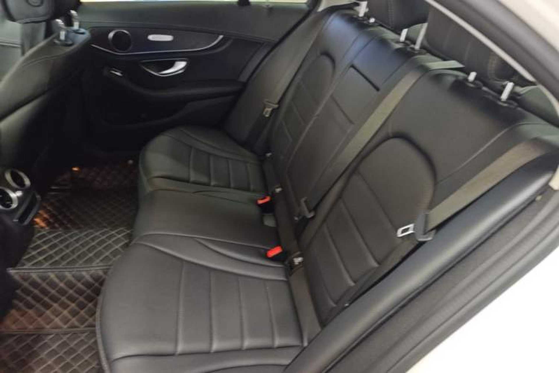 Used Mercedes-Benz C-Class 2019 Facelift C 260 L 4MATIC Sport Edition Left Rear Seat