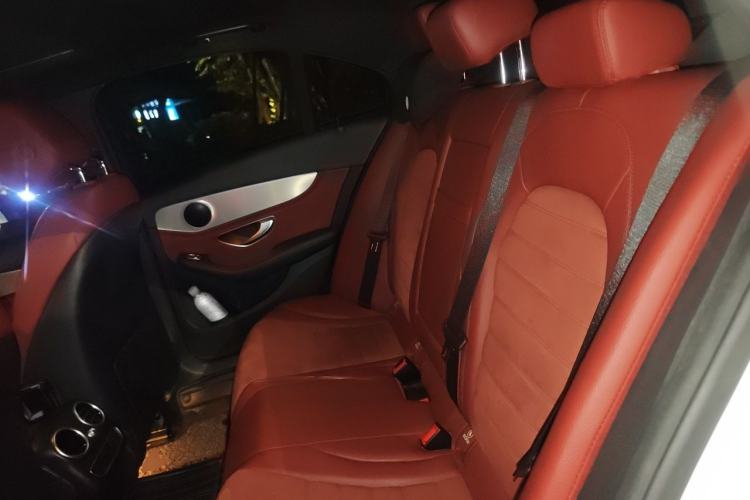 Used Mercedes-Benz C-Class 2019 C 260 Sport Edition Left Rear Seat