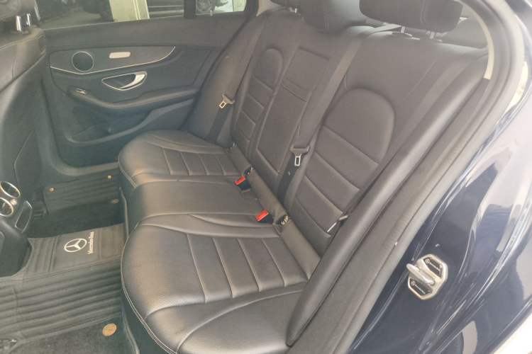Used Mercedes-Benz C-Class 2019 C 260 L Sport Edition Left Rear Seat