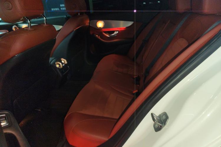 Used Mercedes-Benz C-Class 2019 C 260 Sport Edition Left Rear Seat