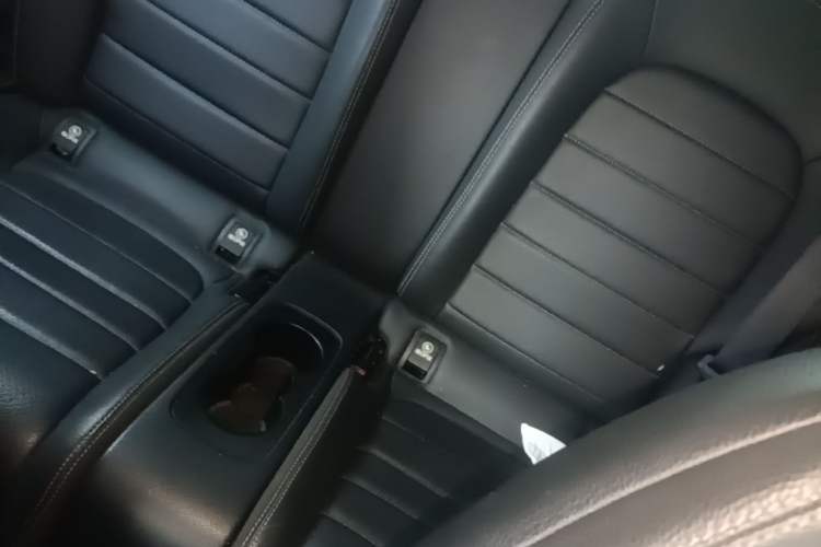 Used Mercedes-Benz C-Class 2019 C 260 Coupe Left Rear Seat