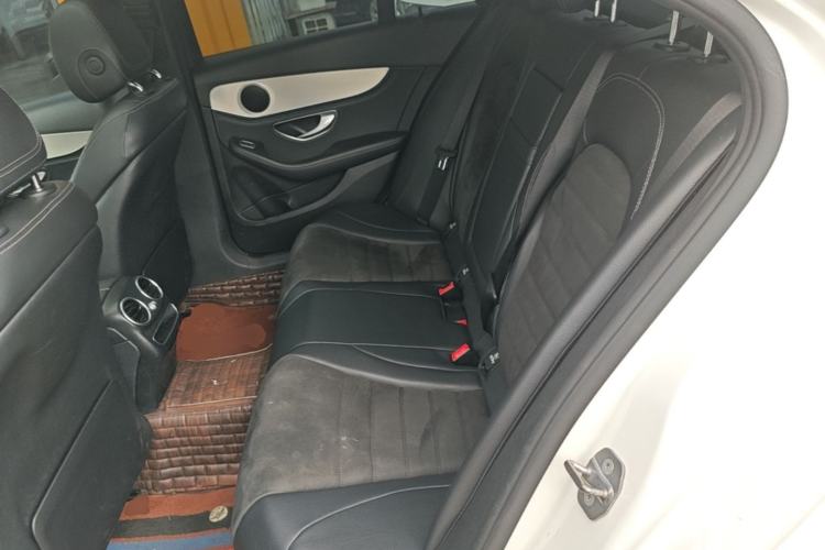 Used Mercedes-Benz C-Class 2019 C 260 Sport Edition Left Rear Seat