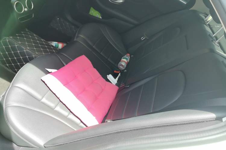 Used Mercedes-Benz C-Class 2019 C 260 L Sport Edition Left Rear Seat