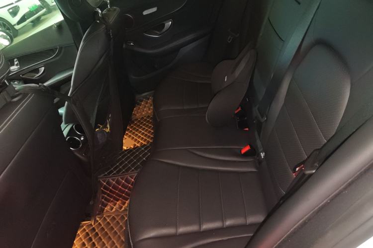 Used Mercedes-Benz C-Class 2019 C 180 L Fashion Edition Sport Version Left Rear Seat