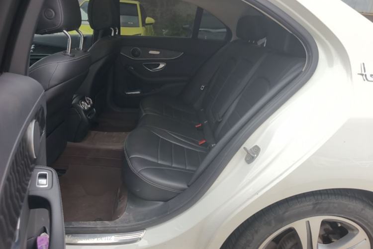 Used Mercedes-Benz C-Class 2019 Restyled C 260 L Sport Edition Left Rear Seat