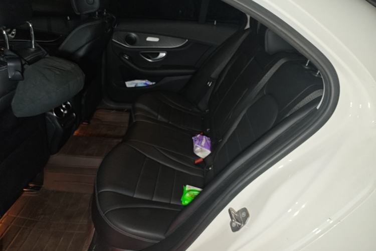Used Mercedes-Benz C-Class 2019 C 260 L Sport Edition Left Rear Seat