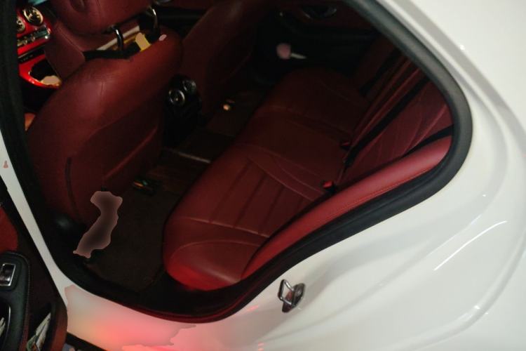 Used Mercedes-Benz C-Class 2019 C 260 Sport Edition Left Rear Seat