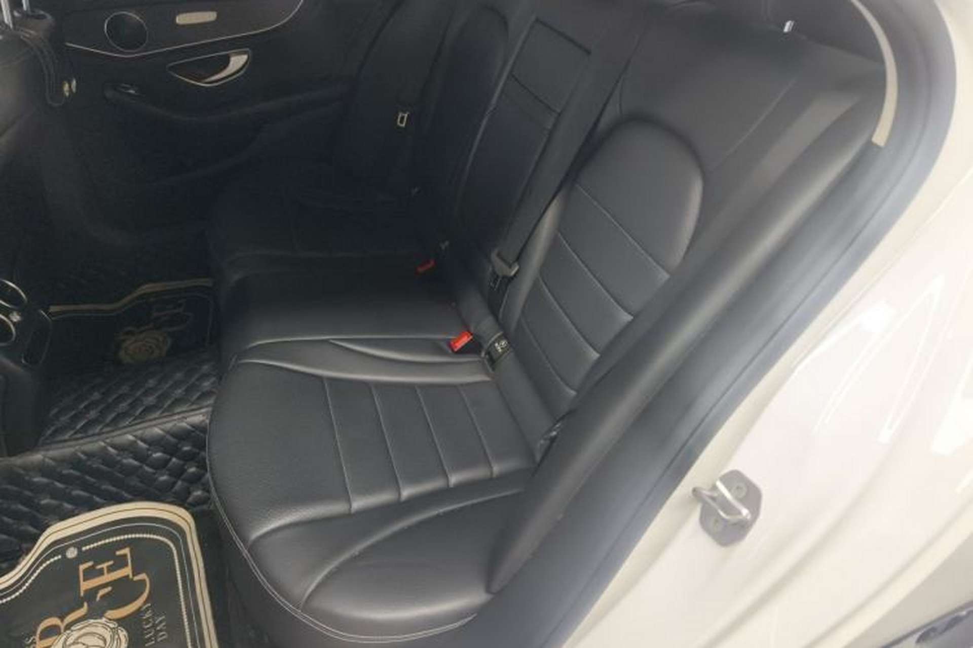 Used Mercedes-Benz C-Class 2019 Restyled C 260 L Sport Edition Left Rear Seat