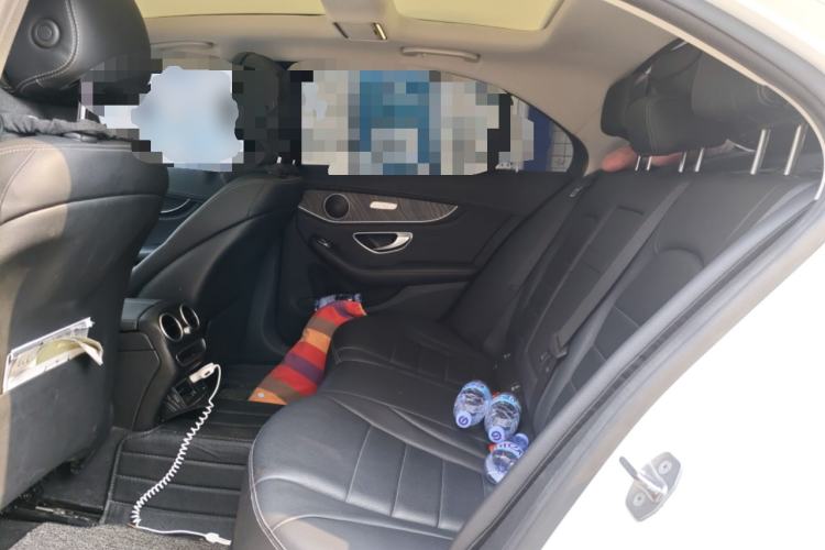 Used Mercedes-Benz C-Class 2019 Restyled C 260 L Sport Edition Left Rear Seat