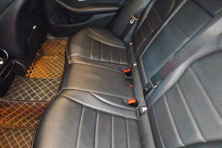 Used Mercedes-Benz C-Class 2019 C 260 L Sport Edition Left Rear Seat