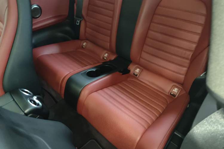 Used Mercedes-Benz C-Class 2019 C 260 Coupe Left Rear Seat