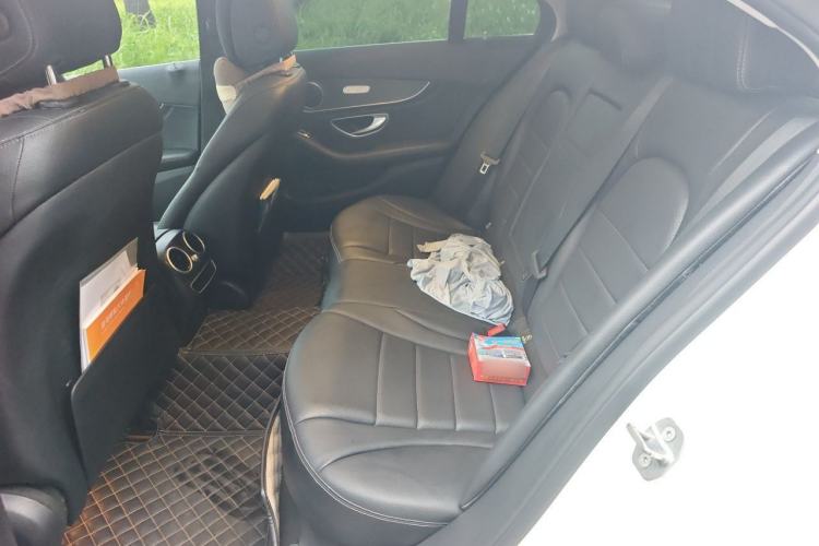 Used Mercedes-Benz C-Class 2019 Restyled C 260 L Sport Edition Left Rear Seat