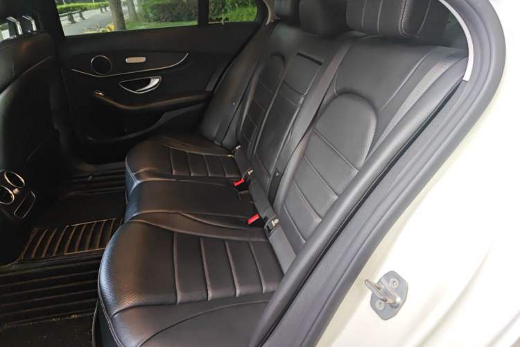 Used Mercedes-Benz C-Class 2019 Restyled C 260 L Sport Edition Left Rear Seat