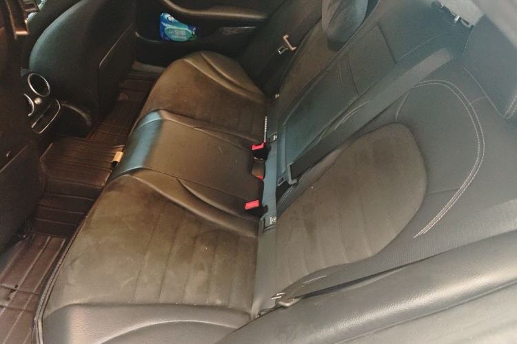 Used Mercedes-Benz C-Class 2019 C 260 Sport Edition Left Rear Seat