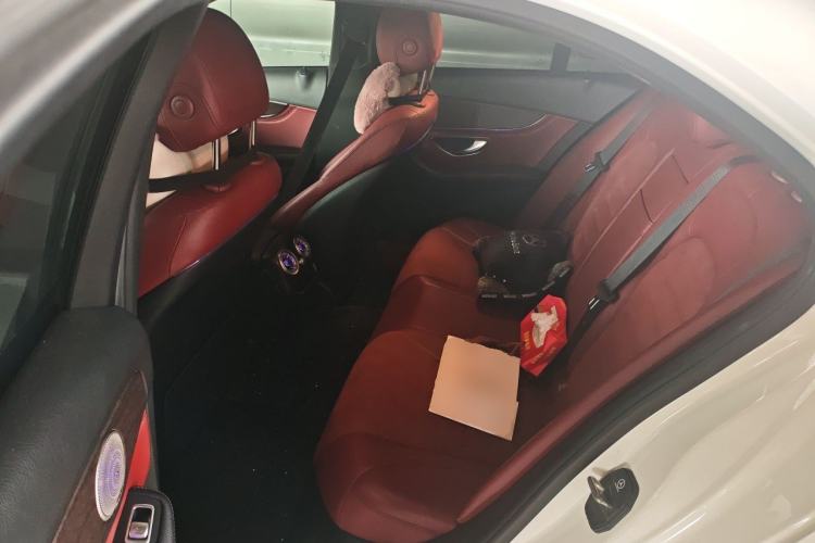 Used Mercedes-Benz C-Class 2019 C 260 Sport Edition Left Rear Seat