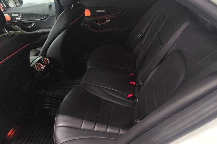 Used Mercedes-Benz C-Class 2019 Restyled C 260 L Sport Edition Left Rear Seat