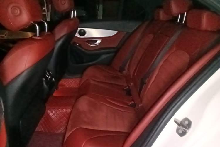 Used Mercedes-Benz C-Class 2019 C 260 Sport Edition Left Rear Seat